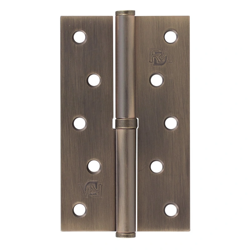 Универсальные дверные петли - Петля дверная RDA 125*3*2,5 (1 подш, сталь) матовая античная латунь (правая) (30501)