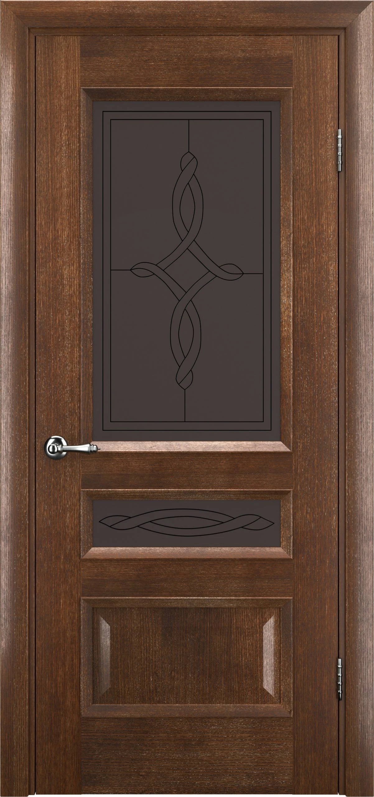Шпонированные межкомнатные двери - Дверь Terminus Caro модель 53 #2