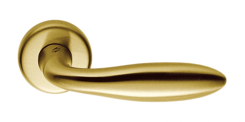 Colombo - Дверная ручка Colombo Design Mach CD81 матовое золото (6730)