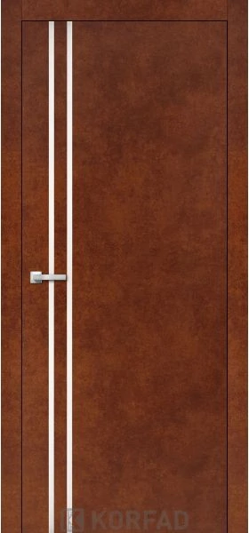 Межкомнатные двери - Двери Korfad Aluminium Loft Plato ALP-01 #1