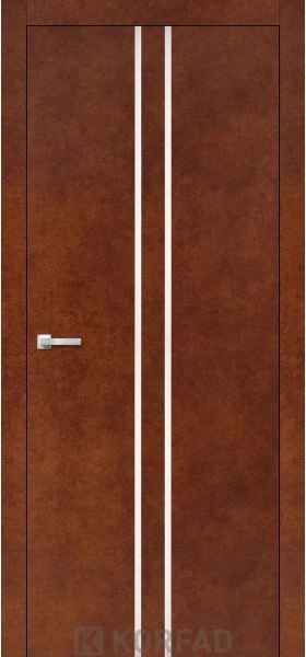 Межкомнатные двери - Двери Korfad Aluminium Loft Plato ALP-02 #3
