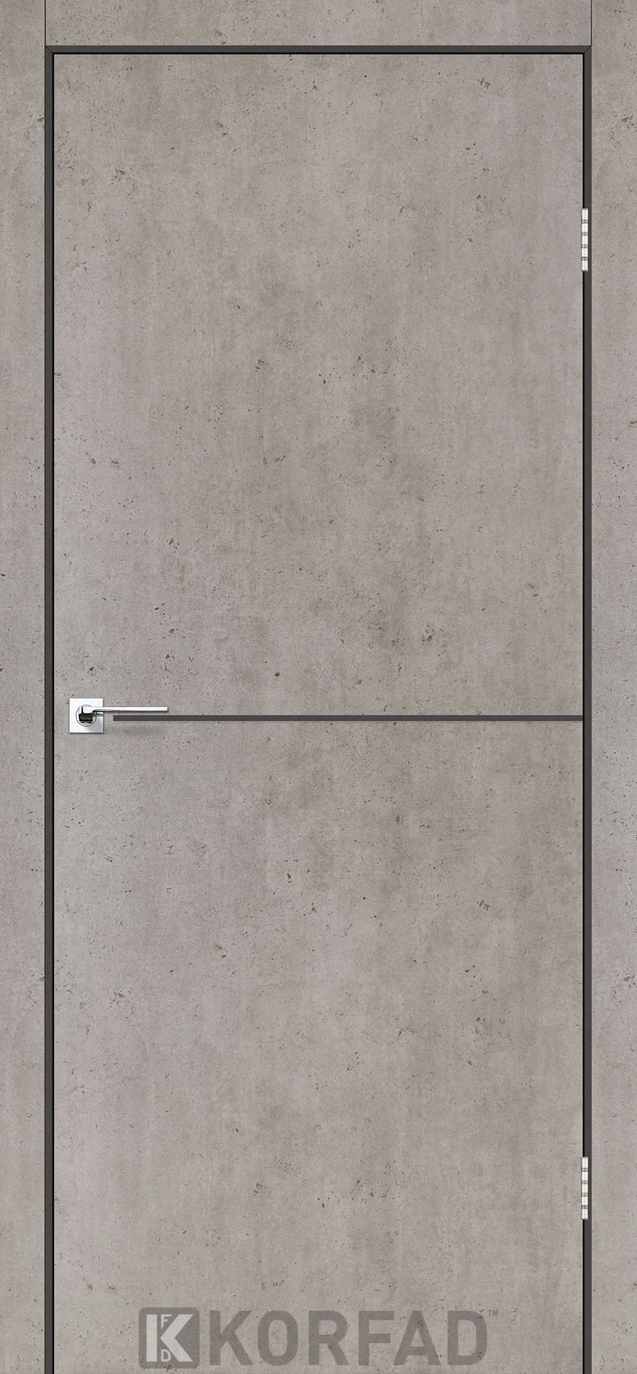 Межкомнатные двери - Двери Korfad Deco Loft Plato DLP-01