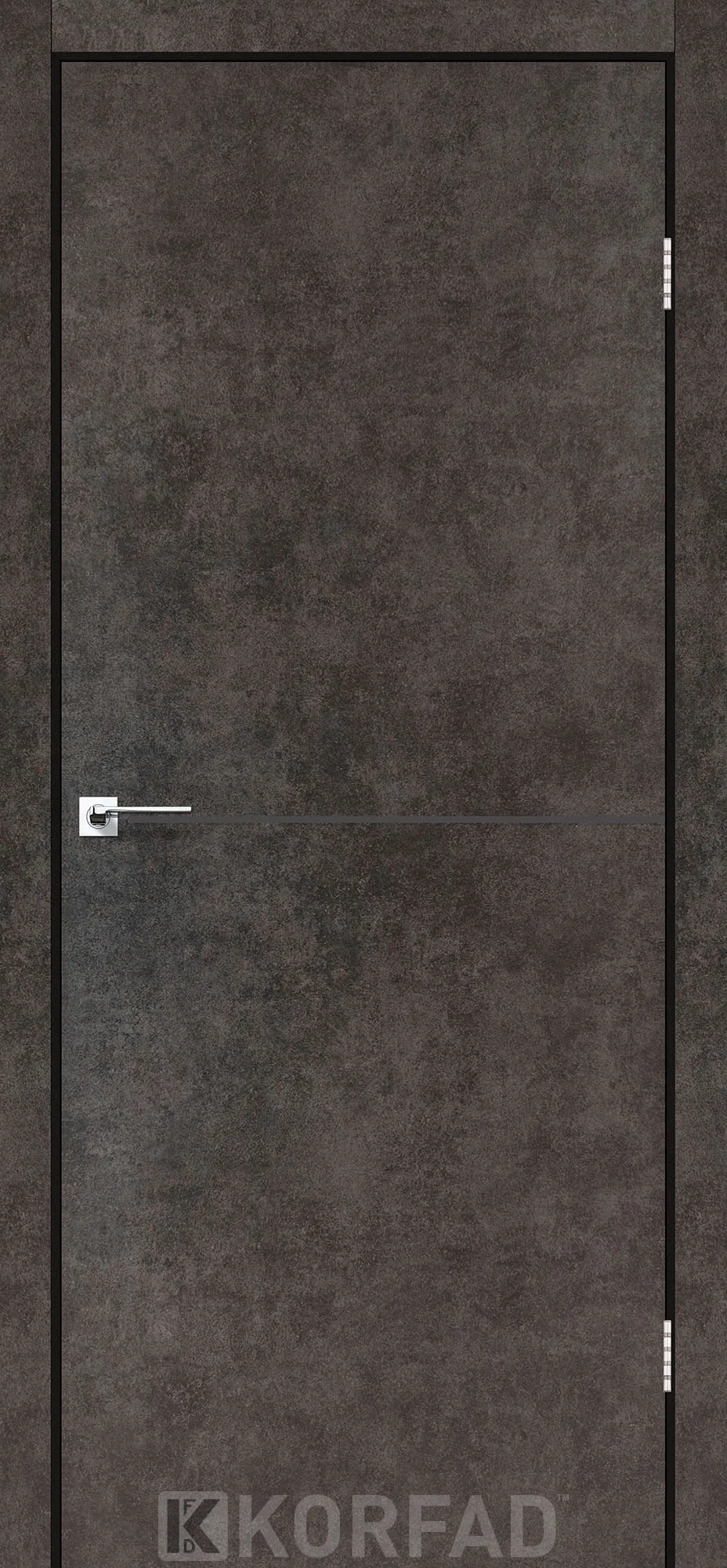 Межкомнатные двери - Двери Korfad Deco Loft Plato DLP-01 #2