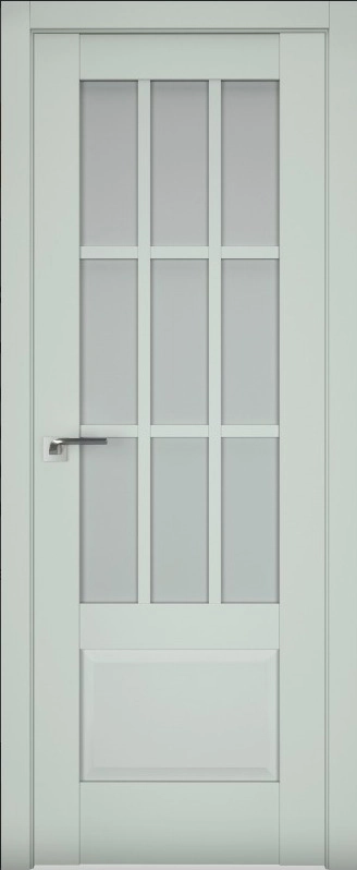 Дверь Terminus soft модель 604 (остекленная)