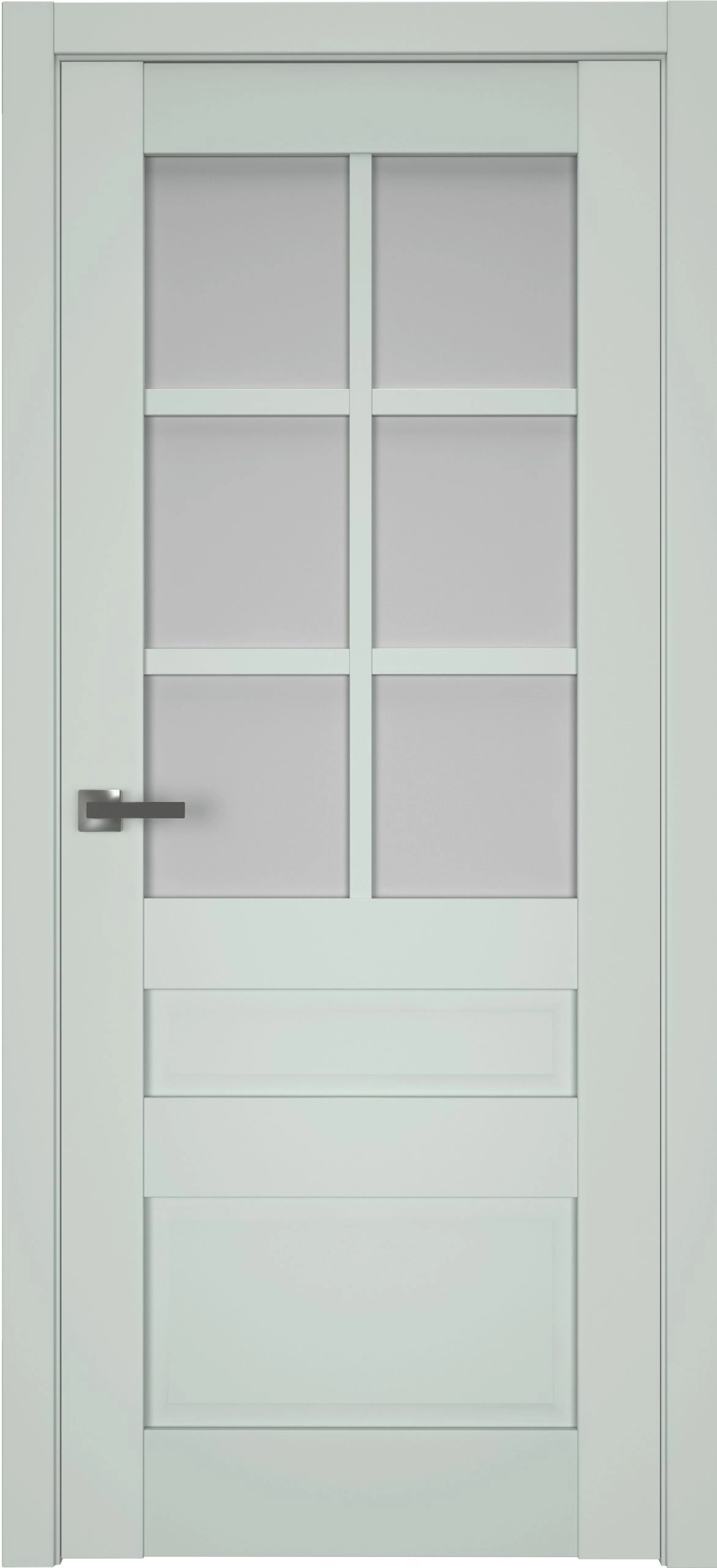 Дверь Terminus soft модель 607 (остекленная)