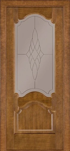 Шпонированные межкомнатные двери - Дверь Terminus Classik модель 08 ПГ #2