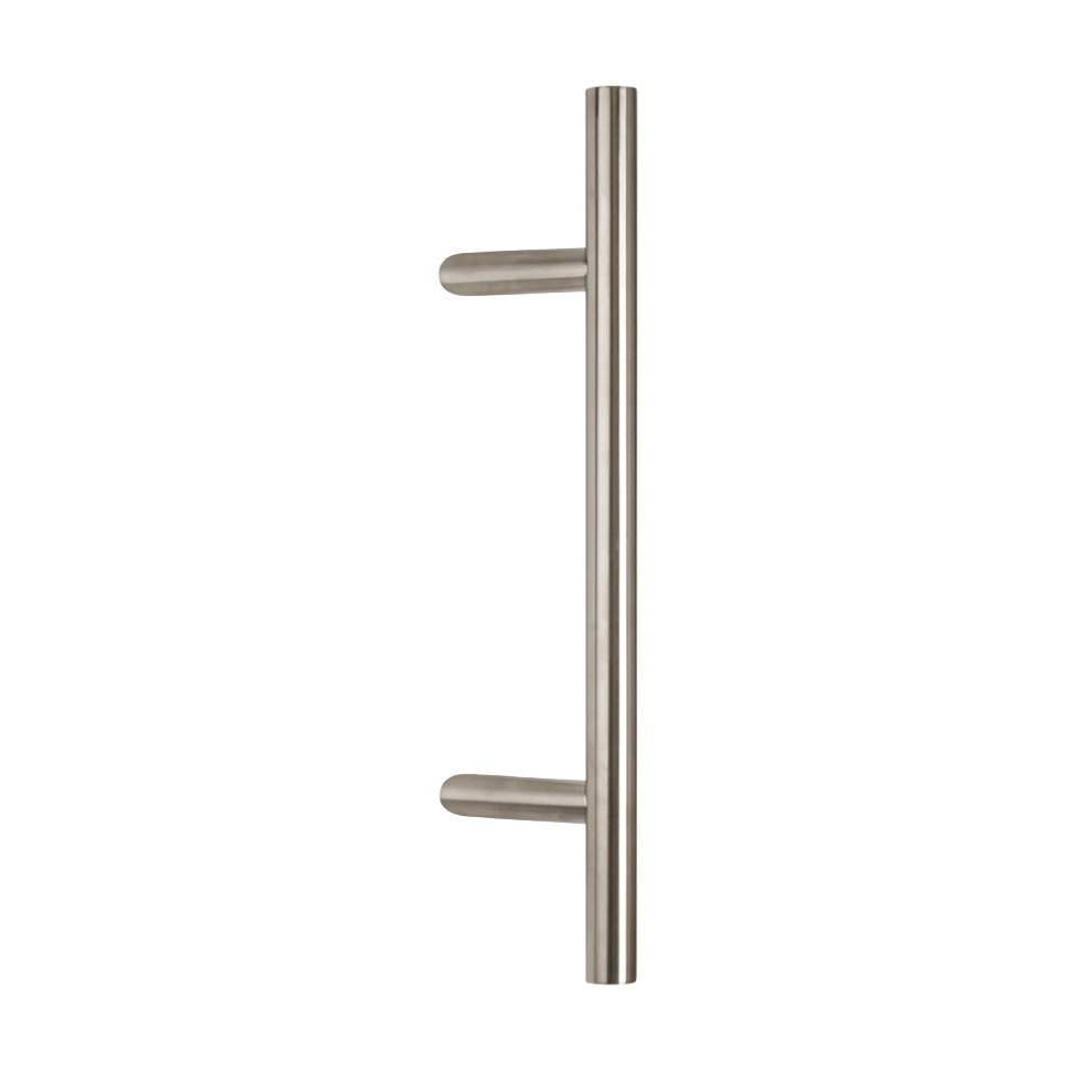 Ручки тянущие - Дверная ручка тянущая Fimet 810 30 1500 F60, (с двумя точками крепления и односторонним крепежом в дерево) нержавеющая сталь (53947)