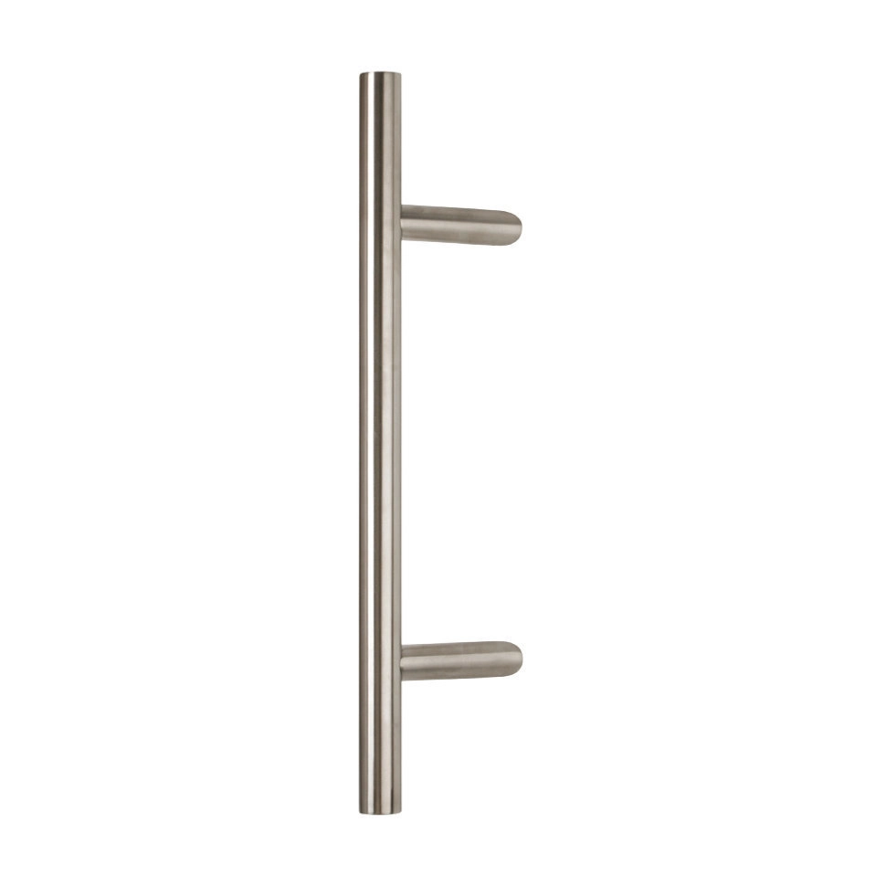 Fimet - Дверная ручка тянущая Fimet 810 30 1500 F60, (с двумя точками крепления и односторонним крепежом в дерево) нержавеющая сталь (53947) #1