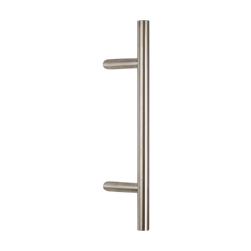 Ручки тягнучі - Дверна ручка тягнуча Fimet 810 30 1500 F60, (з трьома точками кріплення та одностороннім кріпленням у дерево) нержавіюча сталь (49915)