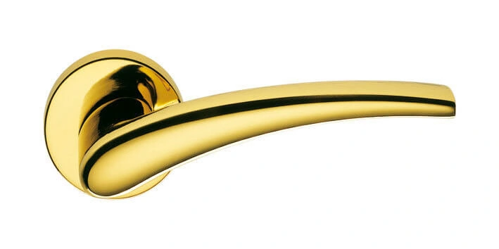 Colombo - Дверная ручка Colombo Design Blazer полированная латунь (6729)