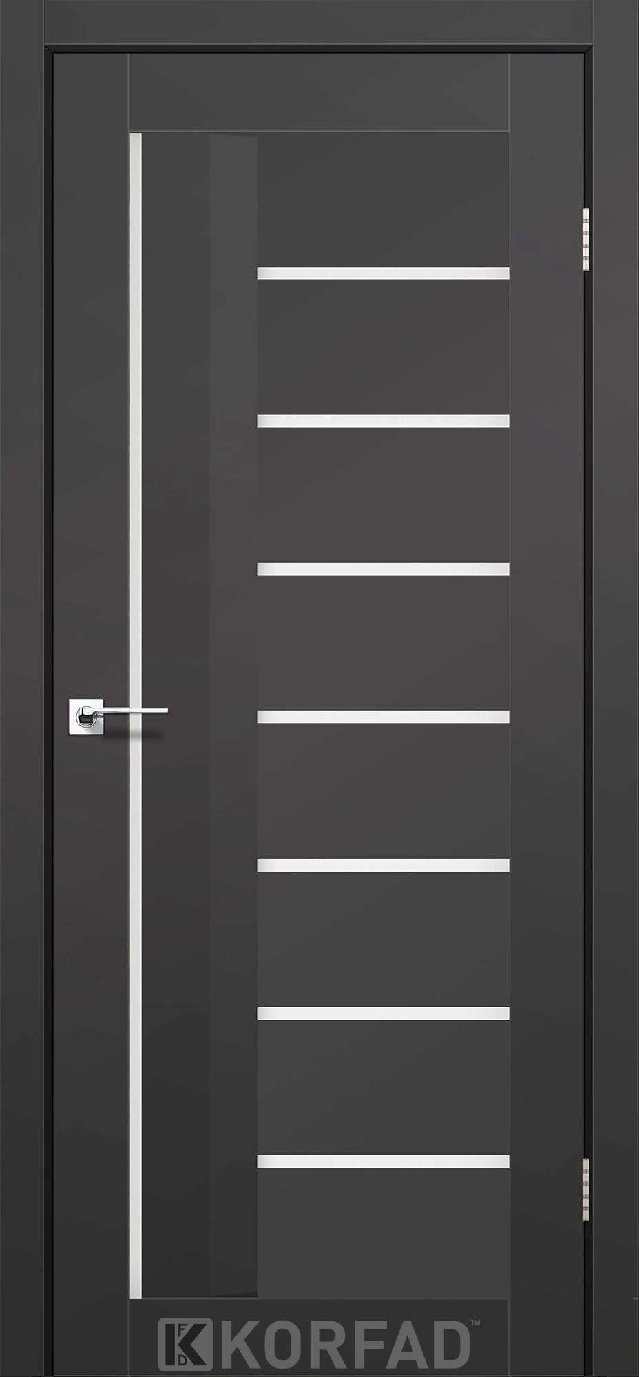 Межкомнатные двери - Двери Korfad ALIANO AL-03 #1