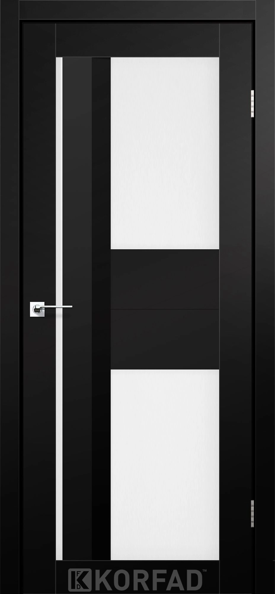 Межкомнатные двери - Двери Korfad ALIANO AL-05 #3