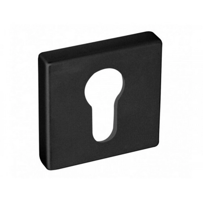 Накладка под цилиндр/ключ Convex 1495, черный