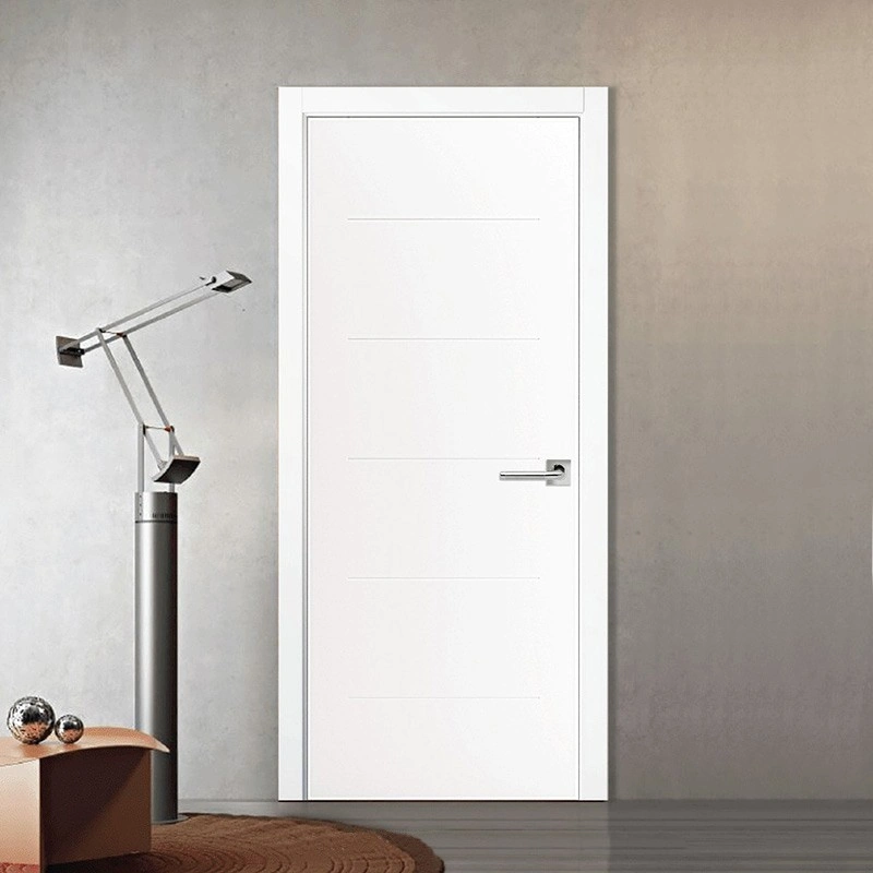 Під оздоблення - Межкомнатная дверь Free Style Doors Primer White 3 под покраску #3