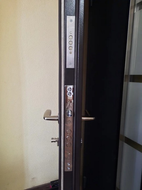 Входные двери - Дверь входная Портала RAL 8019 серия Антик Элегант #3