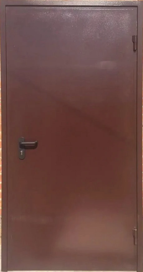 Технічні двері - Двері вхідні Портала Економ Метал-Метал