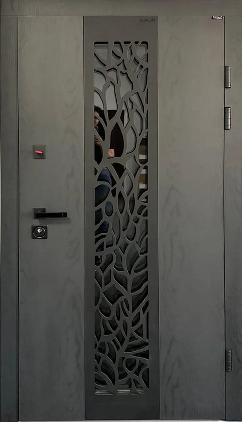 Входные двери - Дверь входная Портала G-7 полимер серия Трио Термо