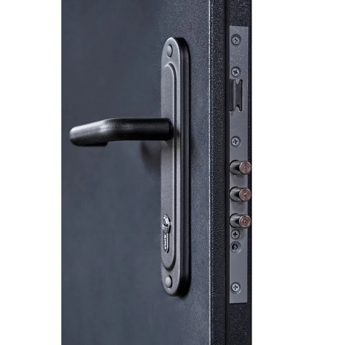Технічні двері - Двері вхідні Технічні RAL 7024 #1