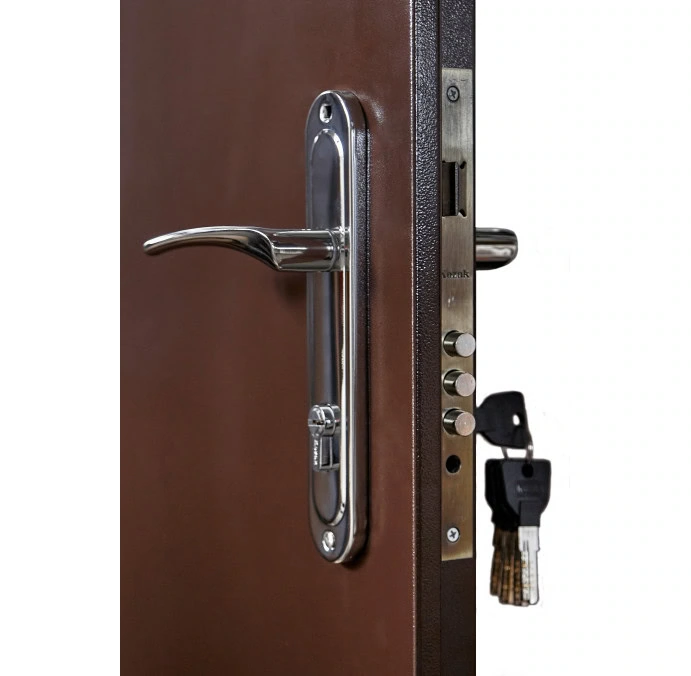 Технічні двері - Двері вхідні Технічні RAL 8017 #1
