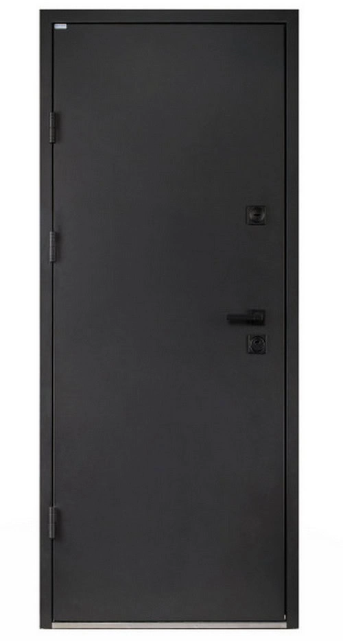 РУБІКОН - Дверь входная Рубикон RAL 9005 / ПВХ 05 Класік 1