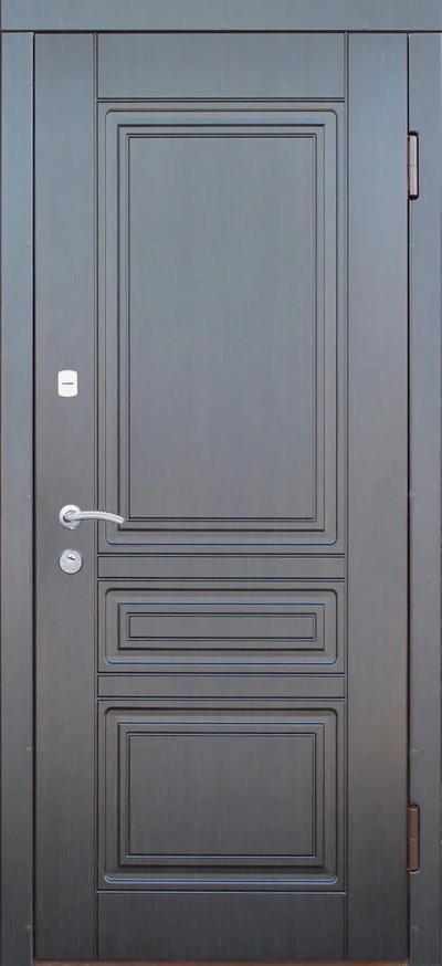 Орех темный - Дверь входная Портала Рубин (серия Концепт) #1