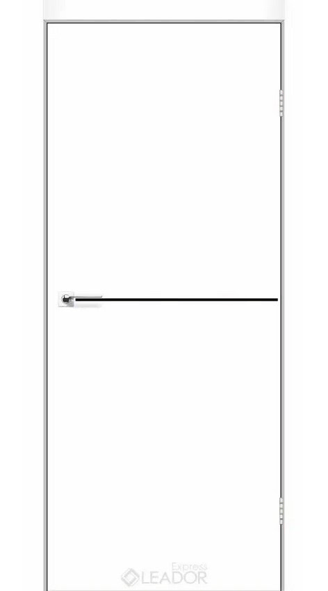 Ламинированные межкомнатные двери - Дверь межкомнатная Leador Express Simpli – Loft SL-02 #1