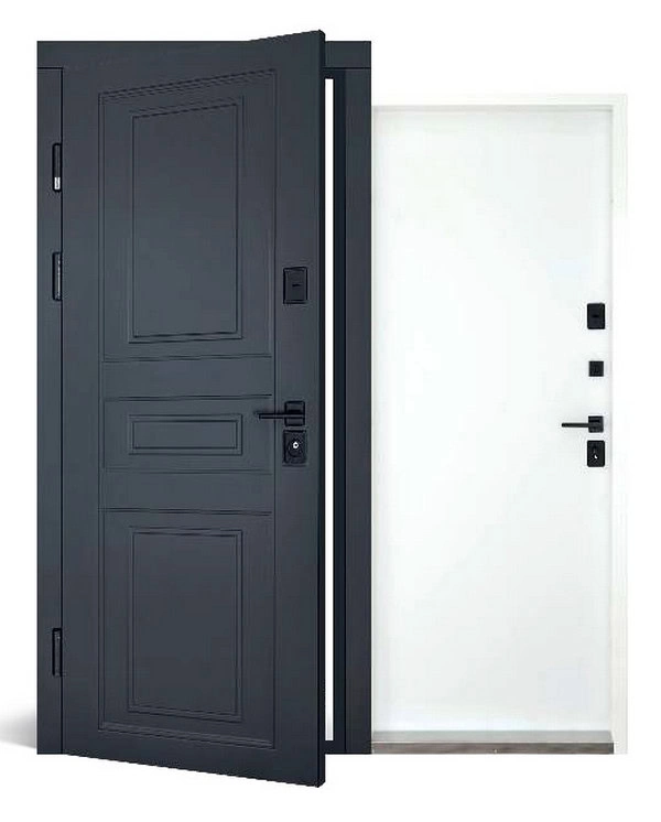 Входные двери - Дверь входная Abwehr с терморазрывом модель Scandi