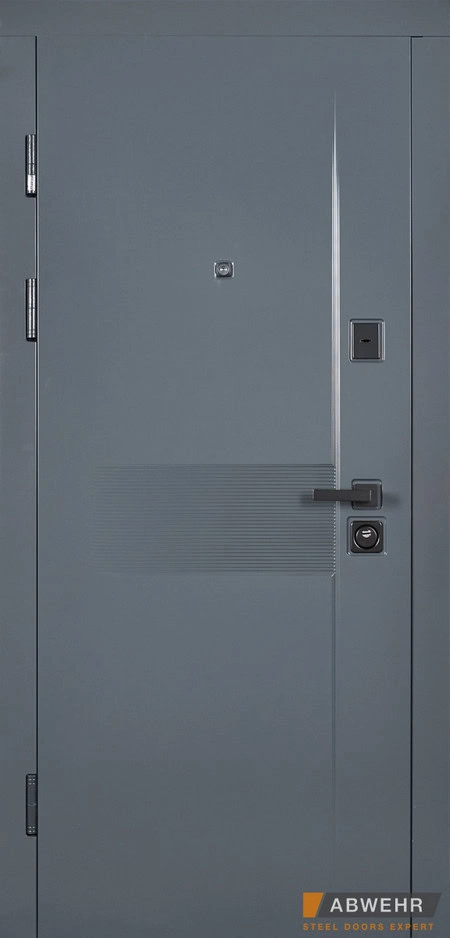 RAL 7016 - Дверь входная Abwehr модель Biatris #1
