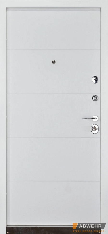 Венге - Дверь входная Abwehr модель Leavina #2