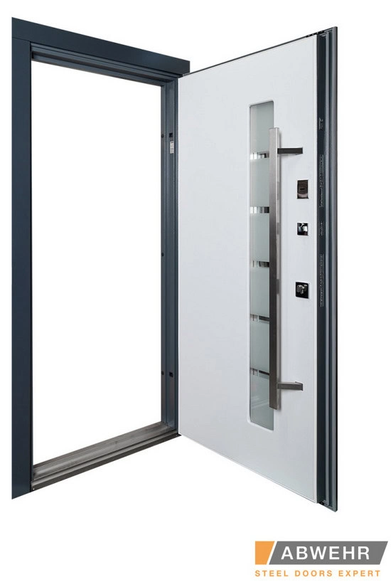 RAL 7016 - Дверь входная Abwehr модель Liberty Glass #3