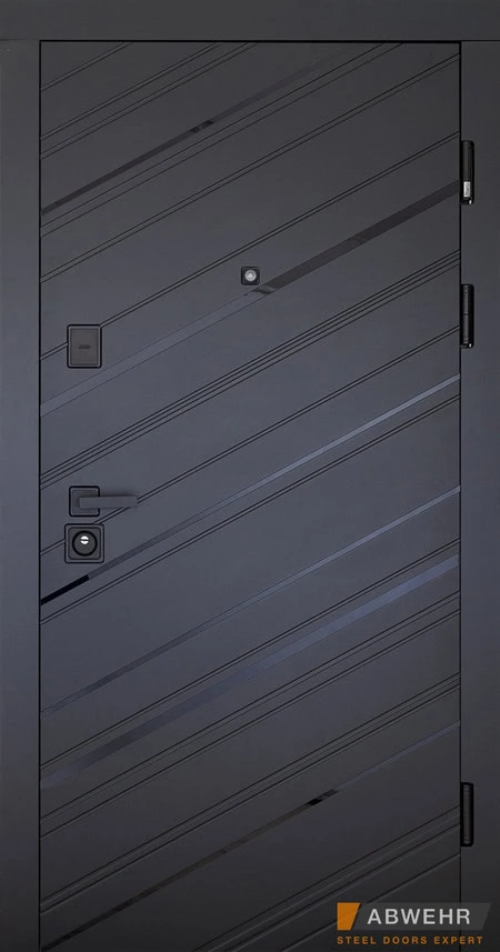 В частный дом - Дверь входная Abwehr модель Rain #1