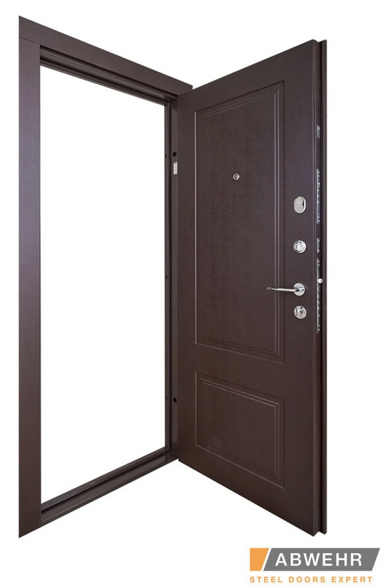 Венге - Дверь входная Abwehr модель Ramina #3