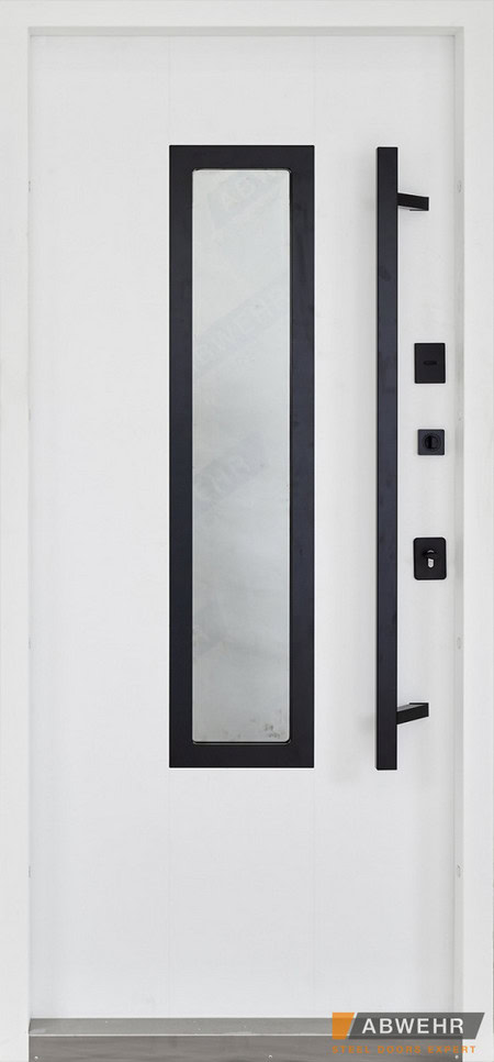 В частный дом - Дверь входная Abwehr с терморазрывом модель Revolution #2