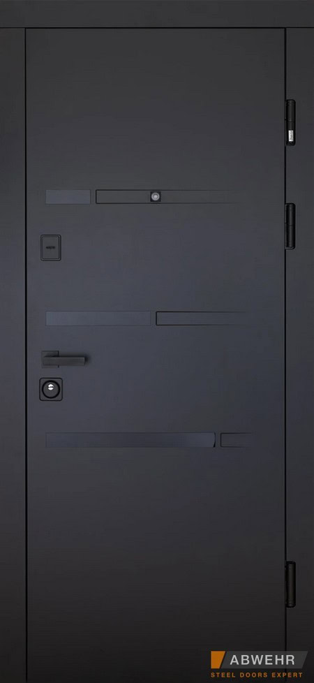 Входные двери - Дверь входная Abwehr модель Safira #1