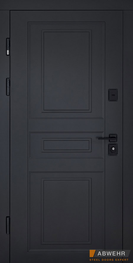В частный дом - Дверь входная Abwehr с терморазрывом модель Scandi #1