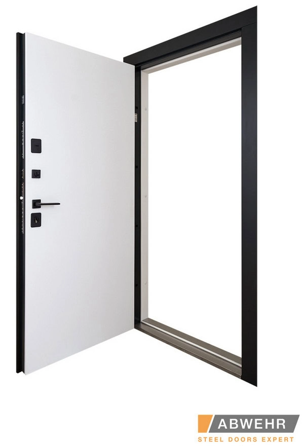 В частный дом - Дверь входная Abwehr с терморазрывом модель Scandi #3