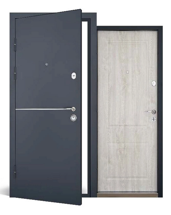 Входные двери - Дверь входная Abwehr с терморазрывом модель Solid